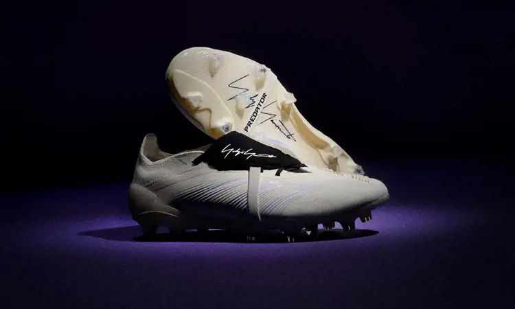 Dit zijn de limited edition Yohi Yamamoto (Y-3) adidas Predator voetbalschoenen
