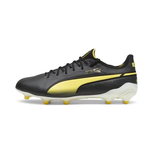 Puma King Ultimate voetbalschoenen Pelé- Zwart/Geel