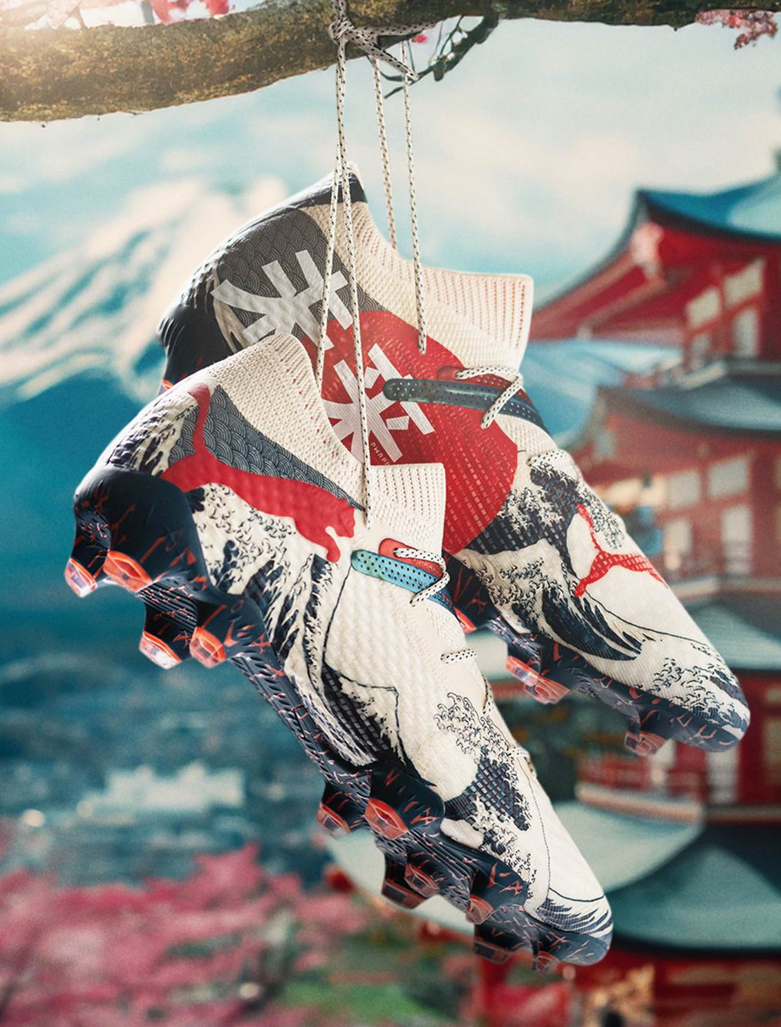 Puma en Unisportstore lanceren The Great Wave voetbalschoenen
