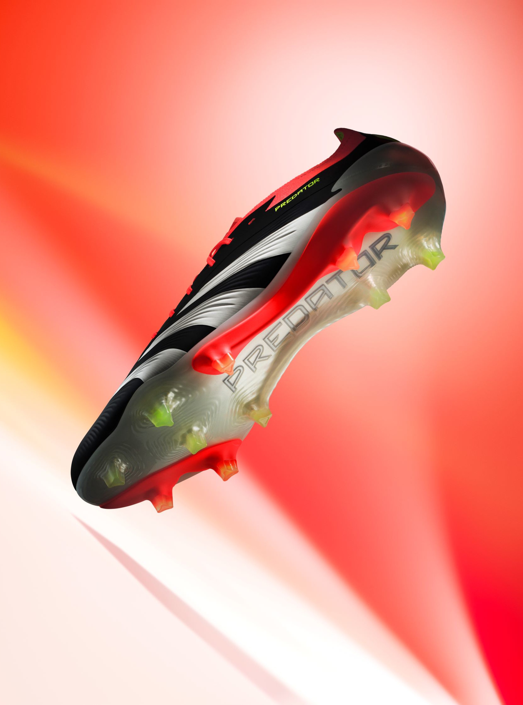 adidas lanceert nieuwe adidas Predator voetbalschoenen met tong