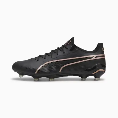 Puma King Ultimate voetbalschoenen Eclipse pack - Zwart/Koper Roze