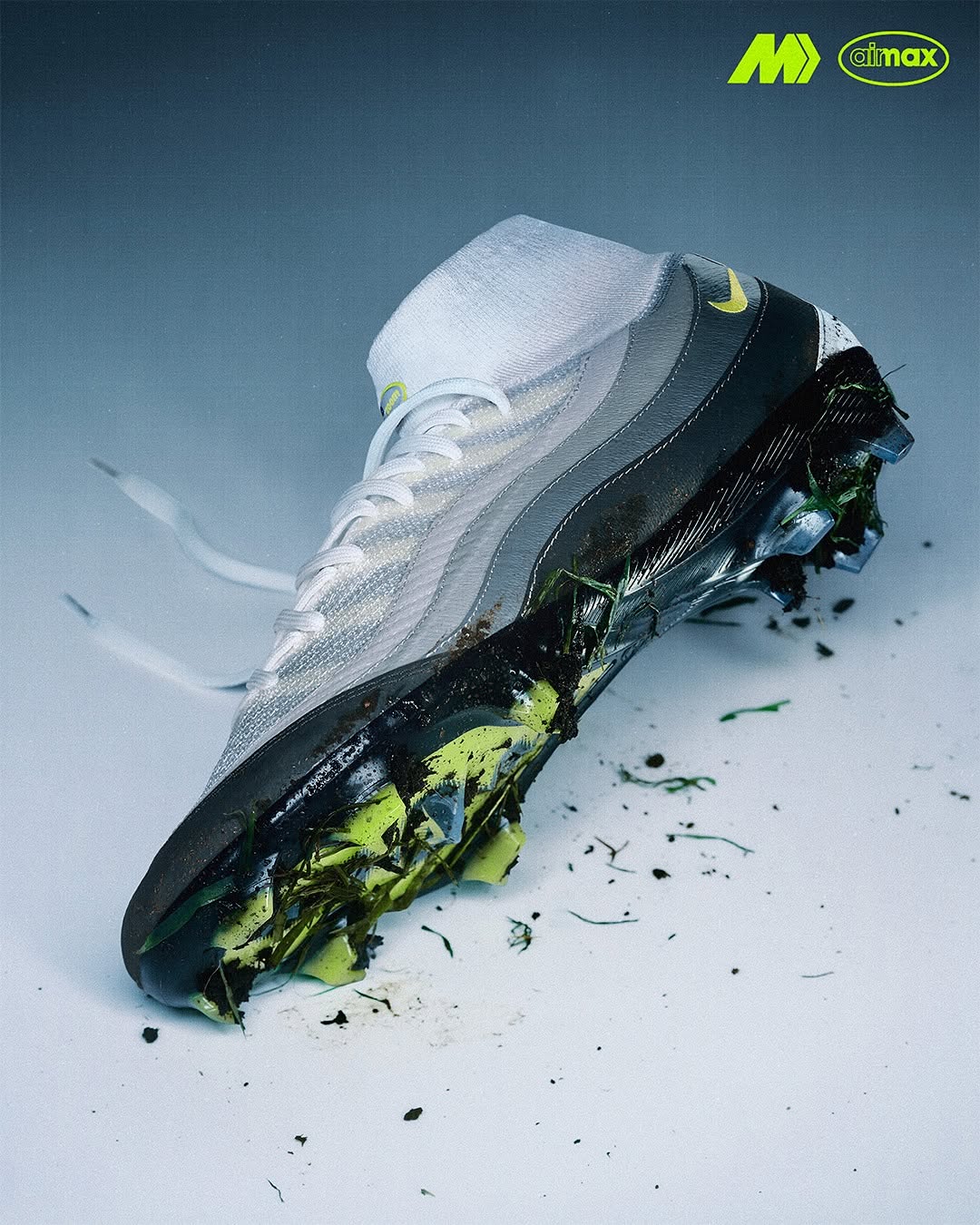 Nike eert Air Max 95 sneakers met limited edition Mercurial Superfly voetbalschoenen