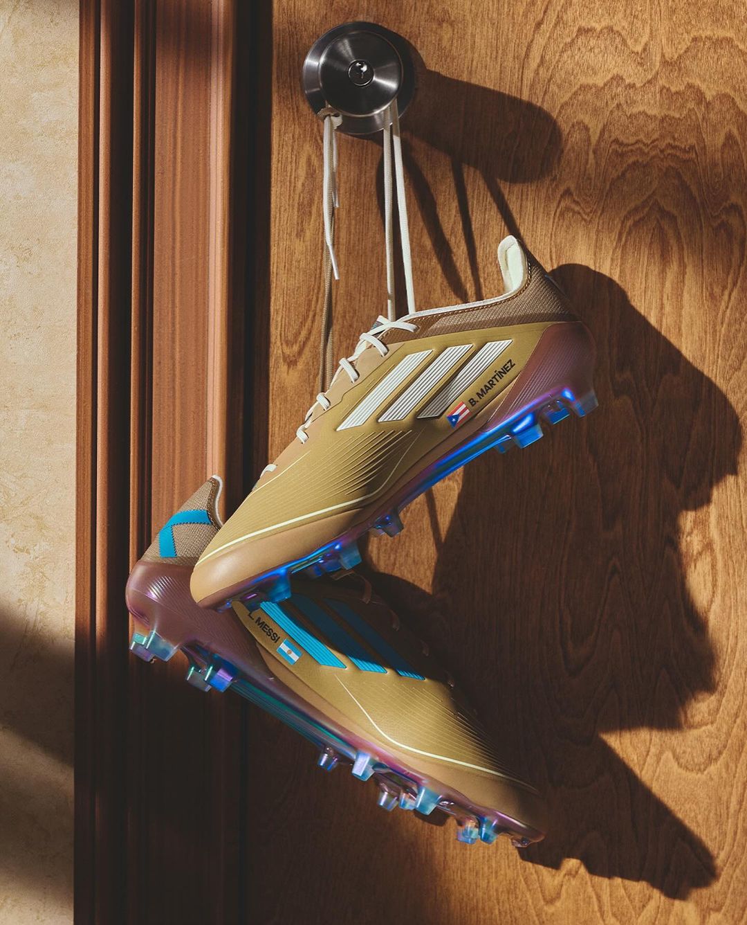 Nieuwe adidas Messi F50 voetbalschoenen onderdeel van collab met Bad Bunny!