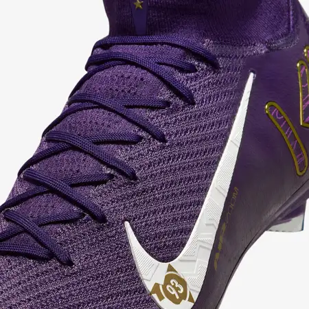 Paarse Nike Mercurial Superfly voetbalschoenen Mbappé eerbetoon aan eerdere schoenen