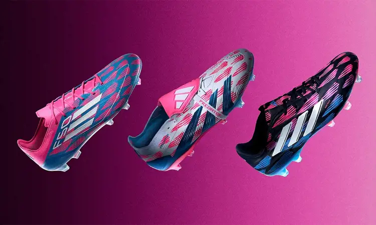 Dit zijn de kleurige adidas voetbalschoenen uit het Reemergence pack 2024