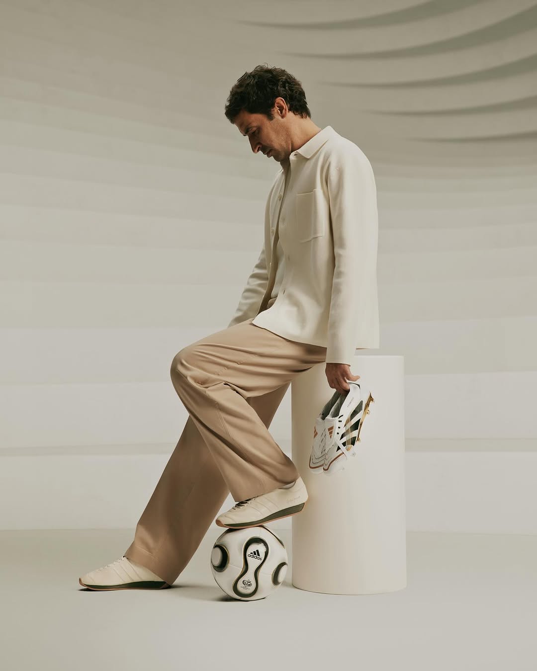 Limited edition adidas Predator voetbalschoenen geïnspireerd door Teamgeist 2006 voetbal