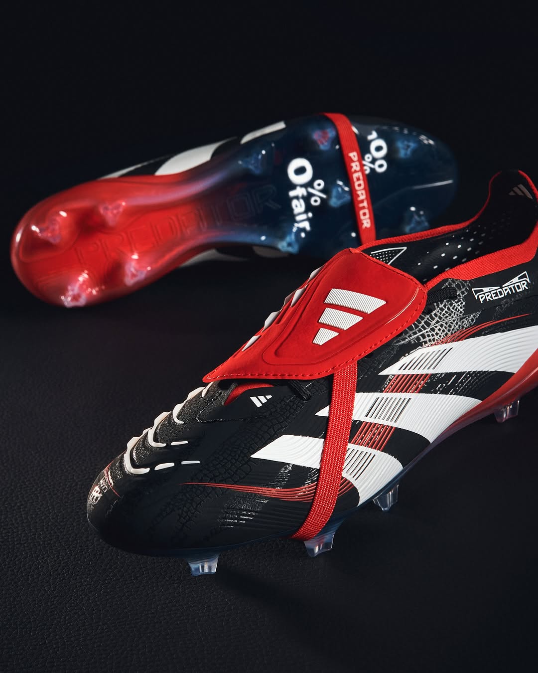 adidas Predator Moments voetbalschoenen in stijl traditionele Predator kleuren