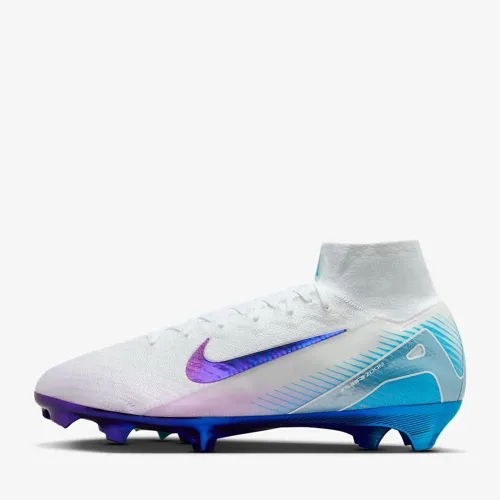 Nike Mercurial Superfly Zoom Air voetbalschoenen Chromatic pack - Wit/Paars/Lichtblauw
