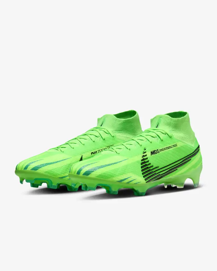 Nike lanceert fel groene Nike Mercurial Dream Speed 008 voetbalschoenen