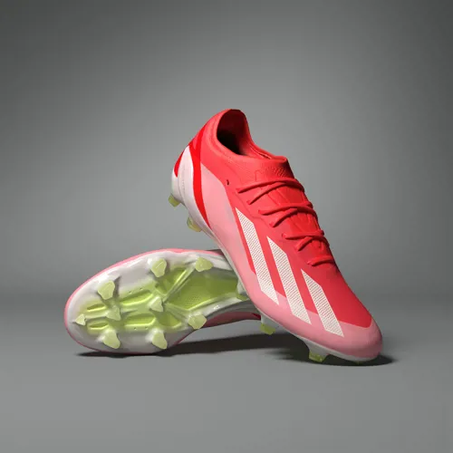 adidas X voetbalschoenen Primeknit met veters Citrus Energy pack - Fel rood