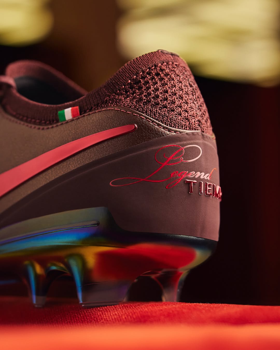 Bordeaux Nike Tiempo Luxe voetbalschoenen ode aan Andrea Pirlo