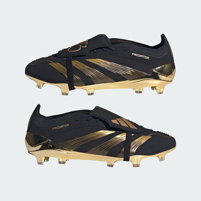 adidas lanceert zwart/gouden adidas Predator voetbalschoenen voor Bellingham!