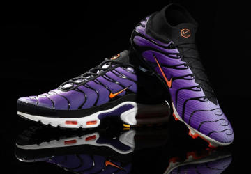 Nike Lanceert Paarse Nike Zoom Air Mercurial Voetbalschoenen