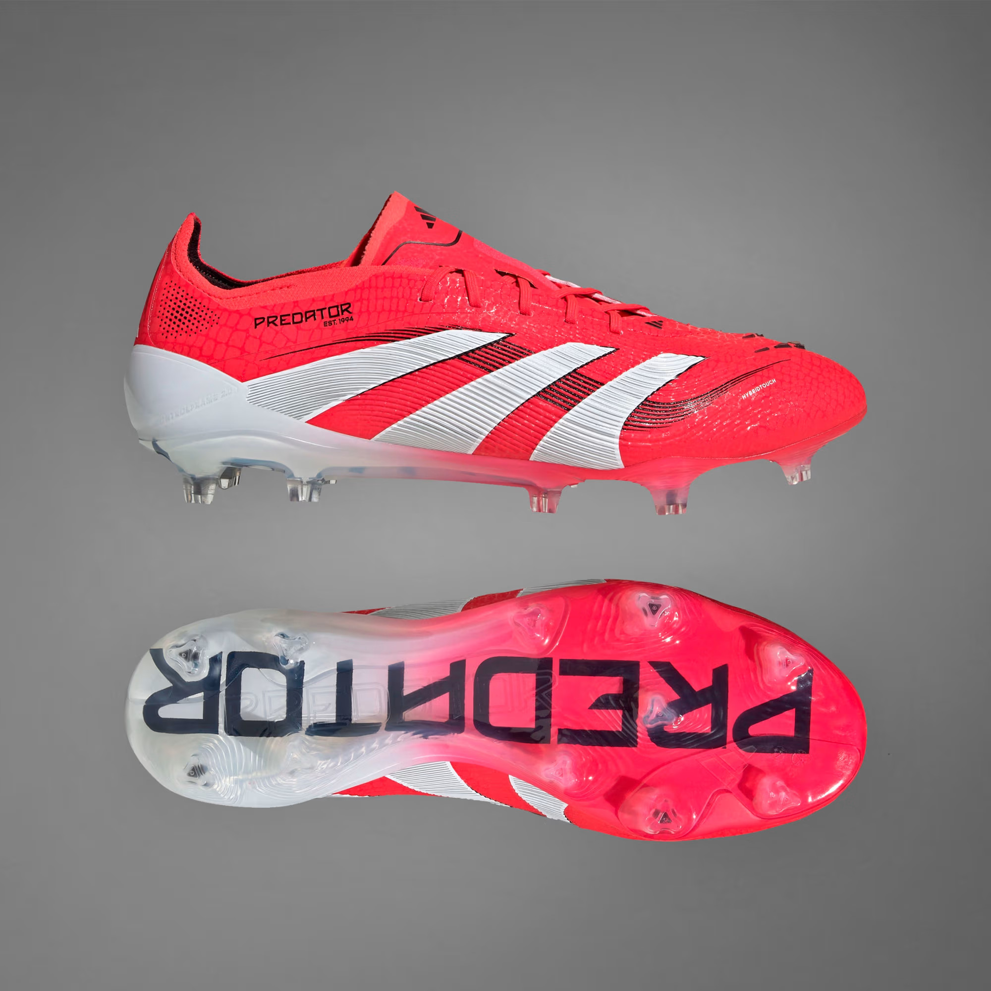 adidas Predator voetbalschoenen met veters Pure Victory pack