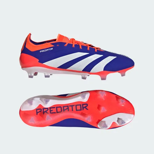 adidas Predator voetbalschoenen met veters Advanced pack - Blauw/Rood/Wit