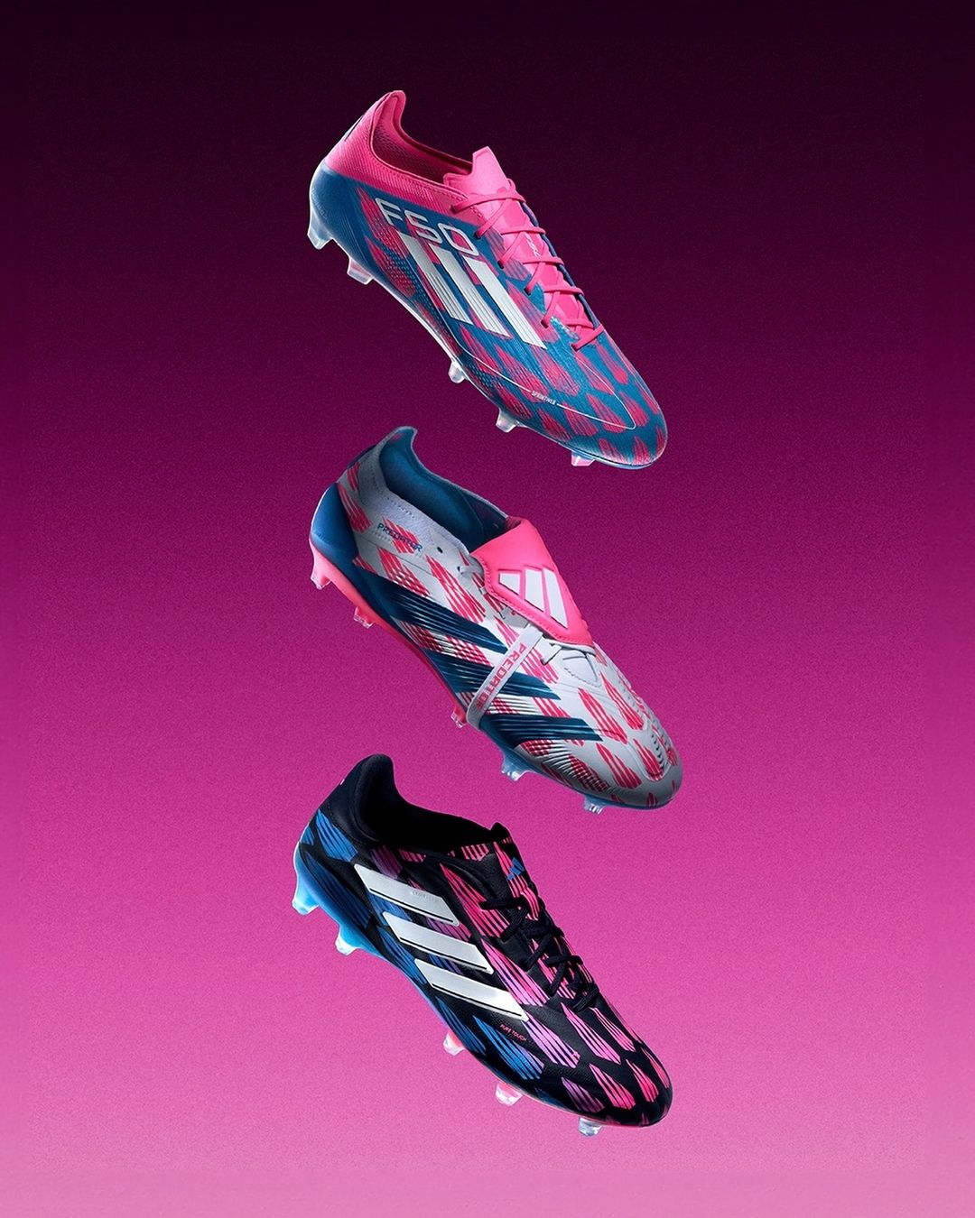 Dit zijn de kleurige adidas voetbalschoenen uit het Reemergence pack 2024