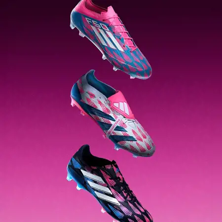 Dit zijn de kleurige adidas voetbalschoenen uit het Reemergence pack 2024