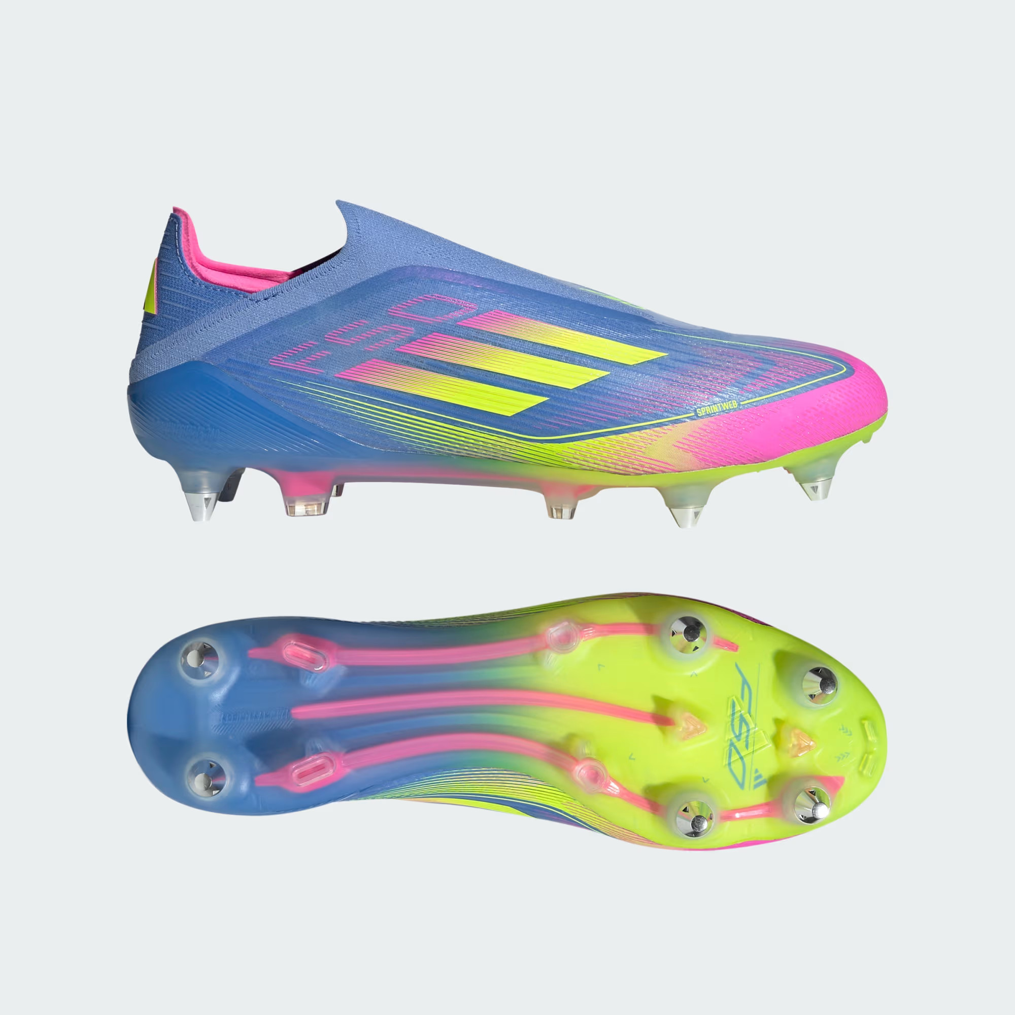 adidas F50 Celestial Victory pack voetbalschoenen zonder veters
