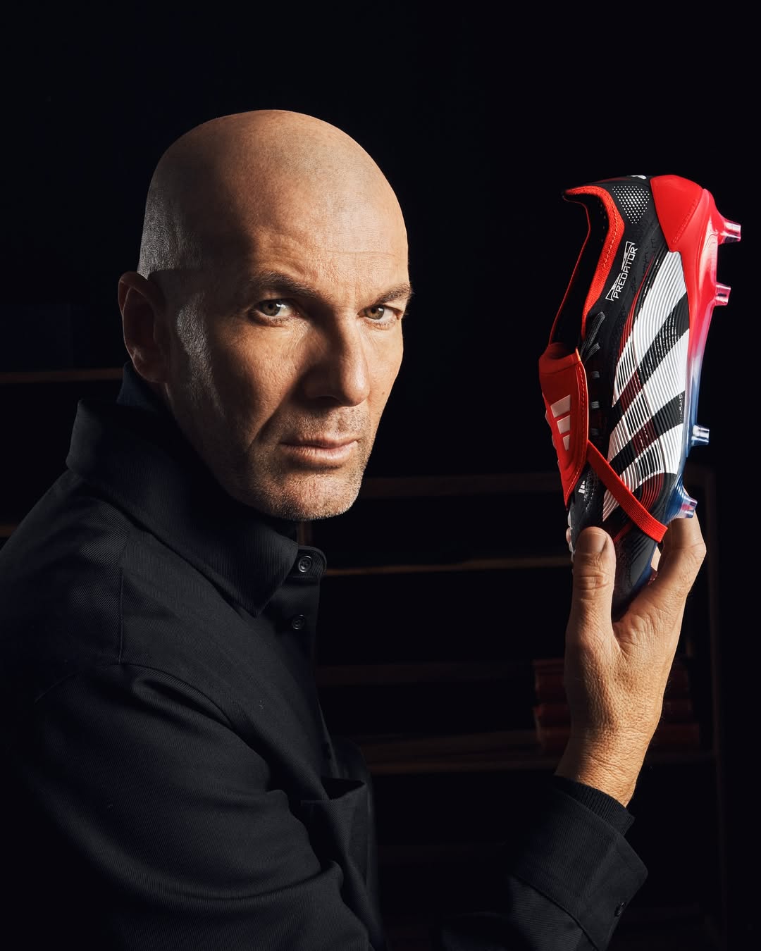 adidas Predator Moments voetbalschoenen in stijl traditionele Predator kleuren