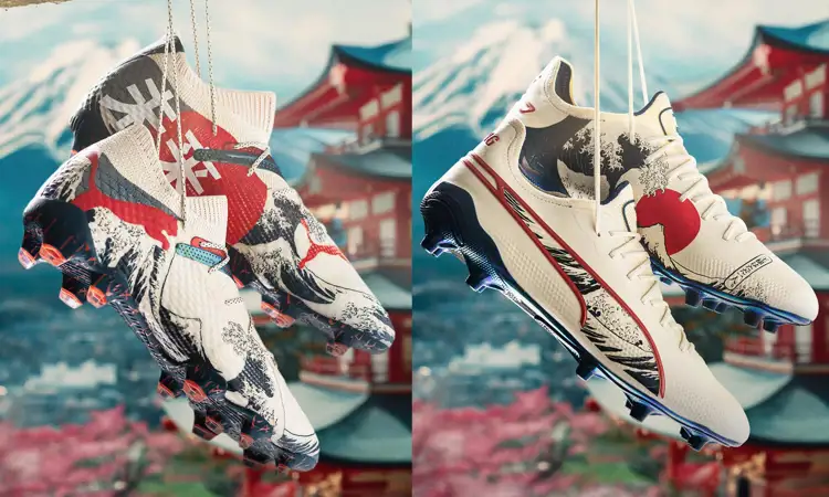 Puma en Unisportstore lanceren The Great Wave voetbalschoenen