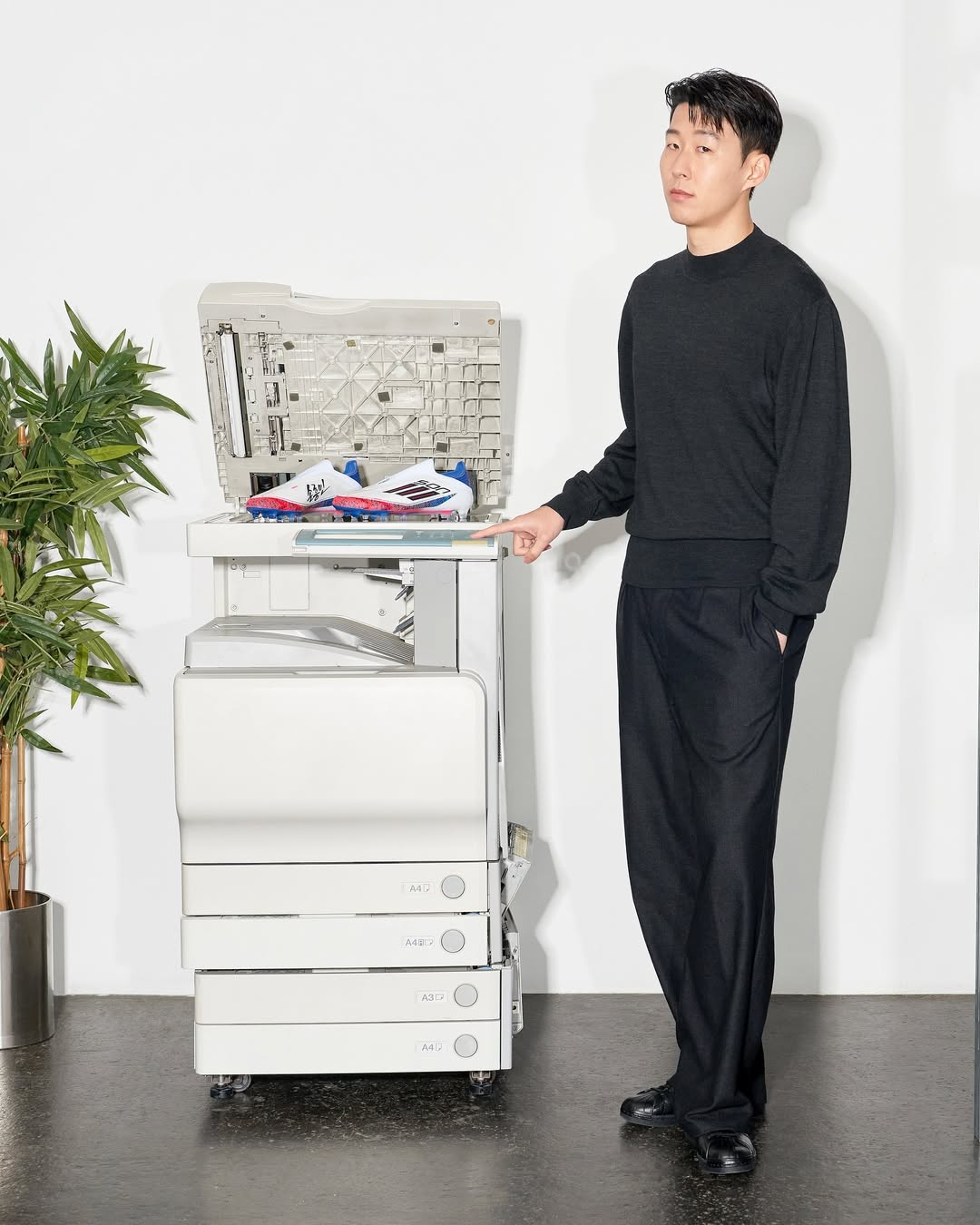 adidas lanceert speciale adidas F50 TAEGEUK7 voetbalschoenen voor Son