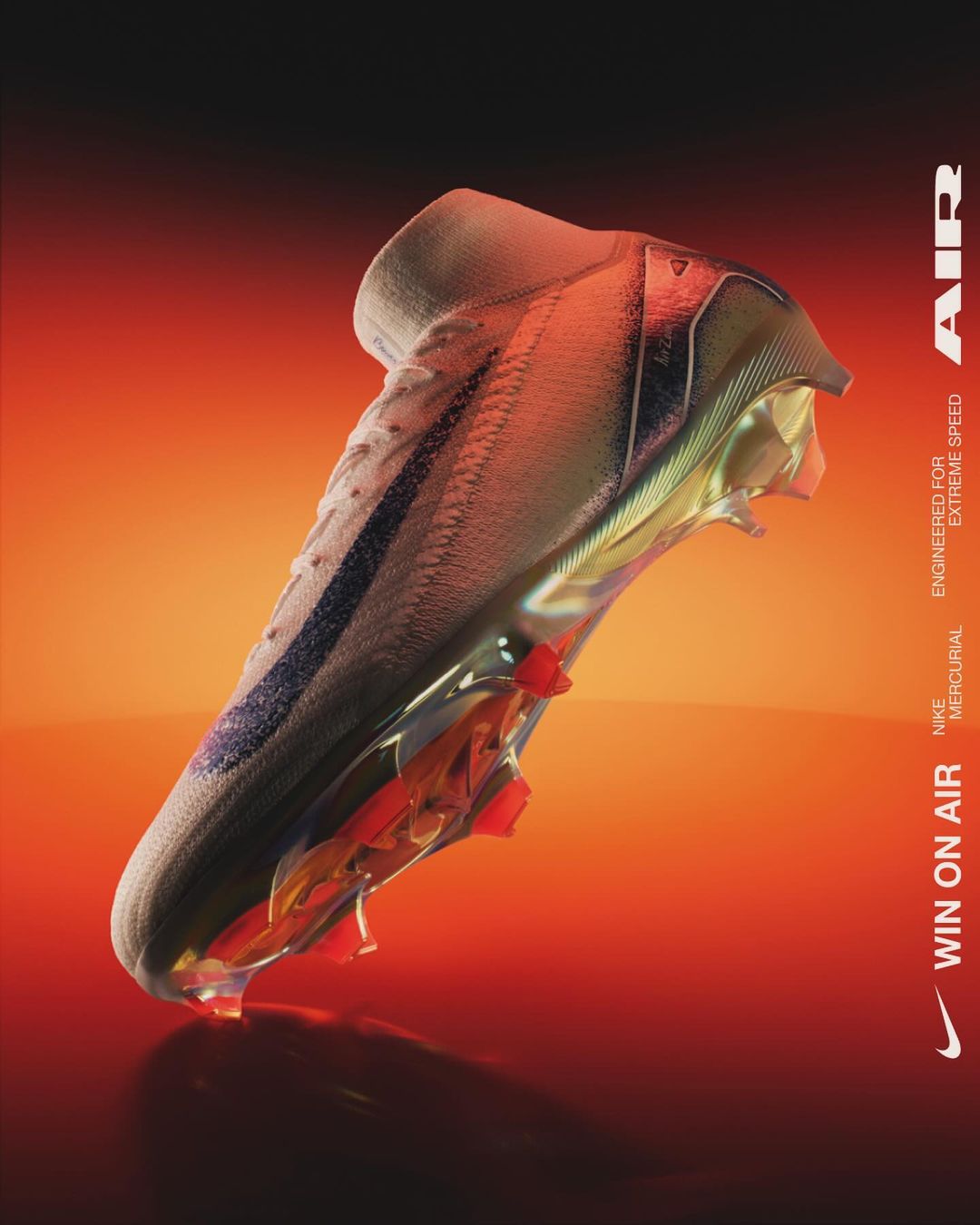 Dit zijn de kenmerken van de nieuwe generatie Nike Mercurial voetbalschoenen