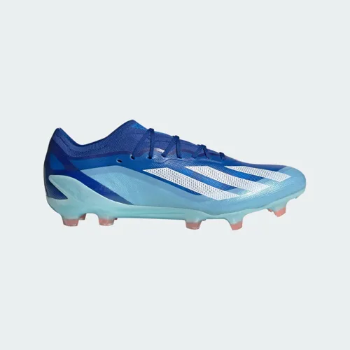 adidas X voetbalschoenen met veters en Primeknit Marinerush pack - Blauw