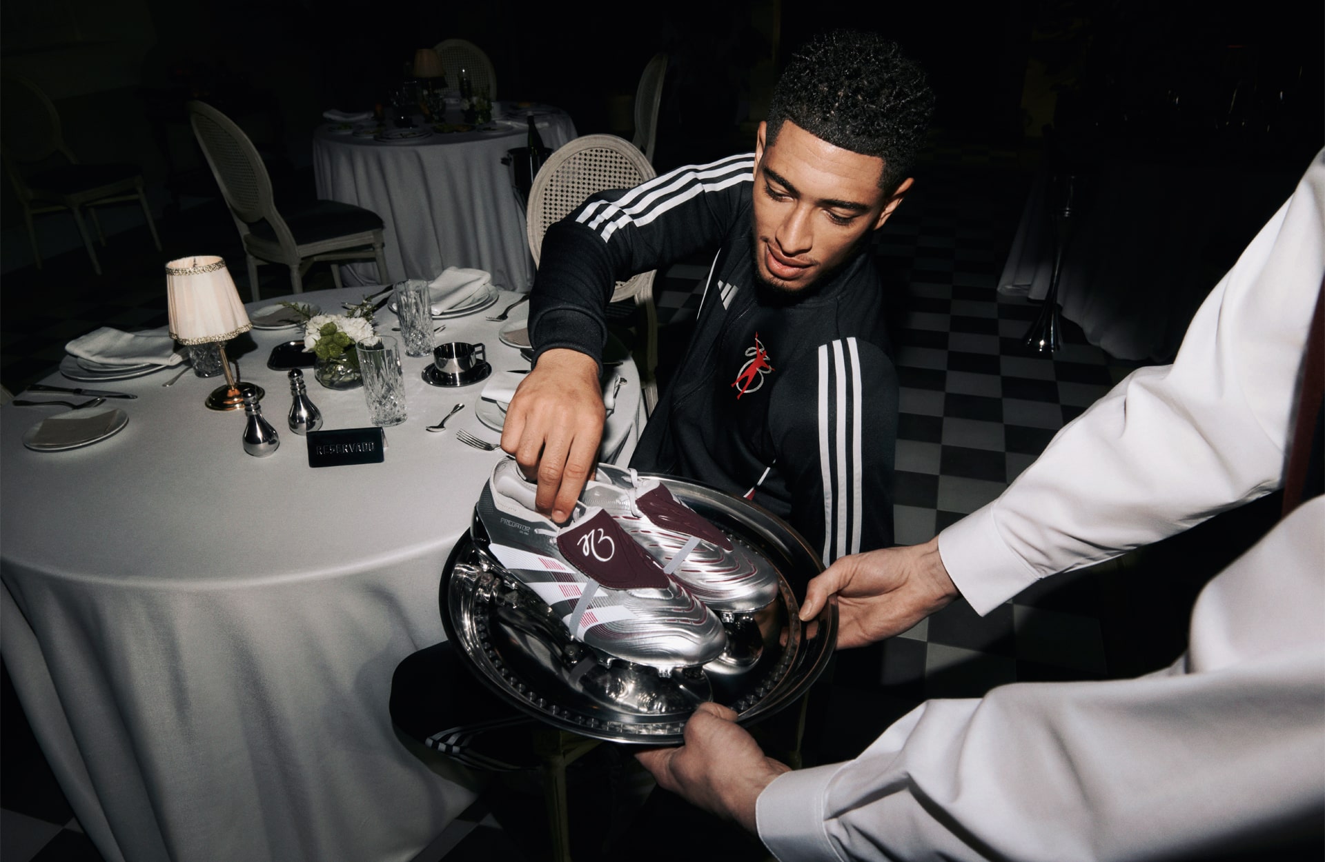 Adidas Predator Voetbalschoenen Jude Bellingham Chrome Dream C