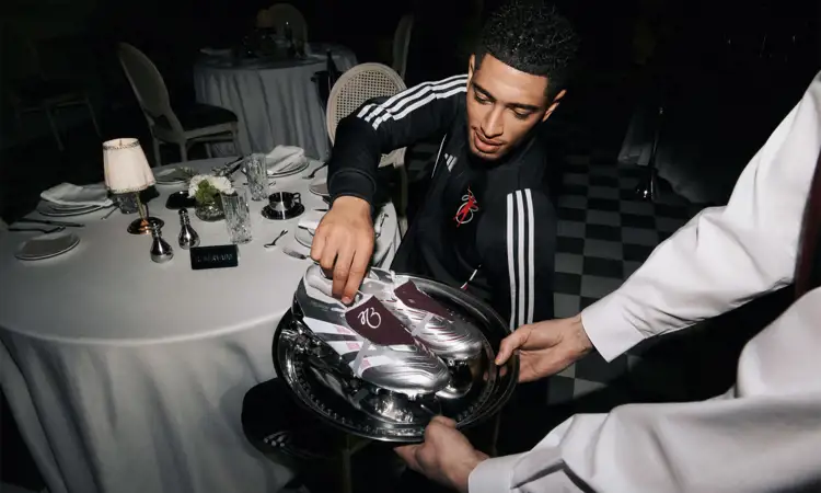 adidas lanceert Chrome Dream Jude Bellingham Predator voetbalschoenen