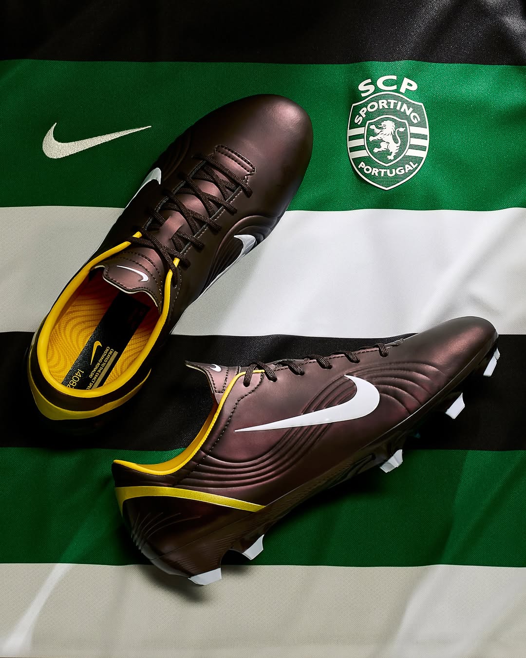 Nike lanceert remake voetbalschoenen Cristiano Ronaldo uit 2002