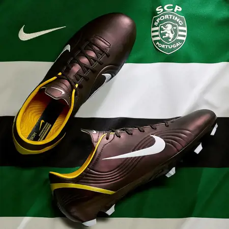 Nike lanceert remake voetbalschoenen Cristiano Ronaldo uit 2002