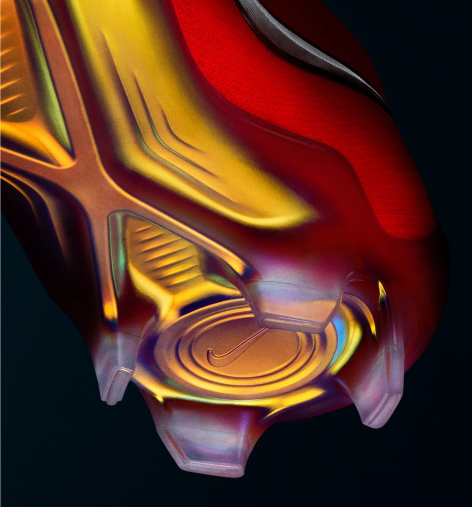 Nike lanceert fel rode Phantom GX Erling Haaland voetbalschoenen