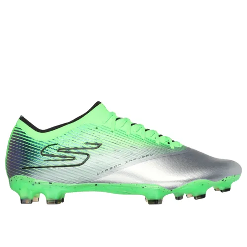 Skechers Razor voetbalschoenen Laser Comfort pack - Zilver/Groen