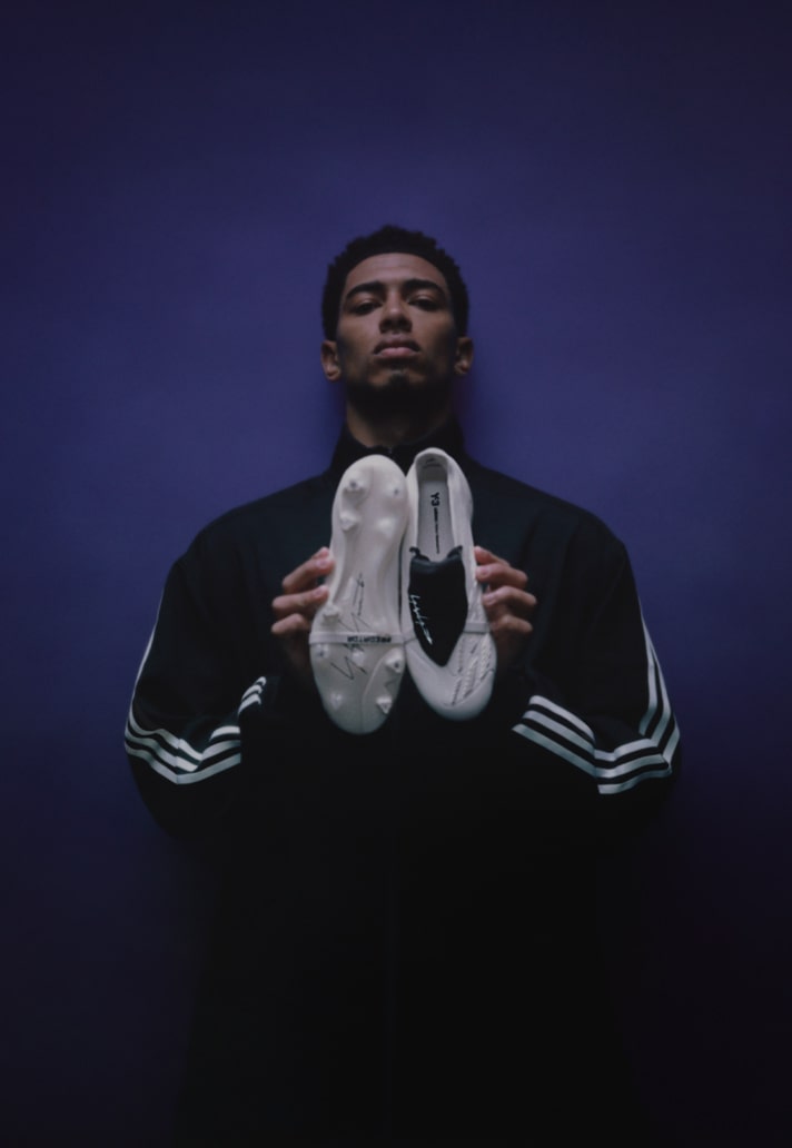 Dit zijn de limited edition Yohi Yamamoto (Y-3) adidas Predator voetbalschoenen