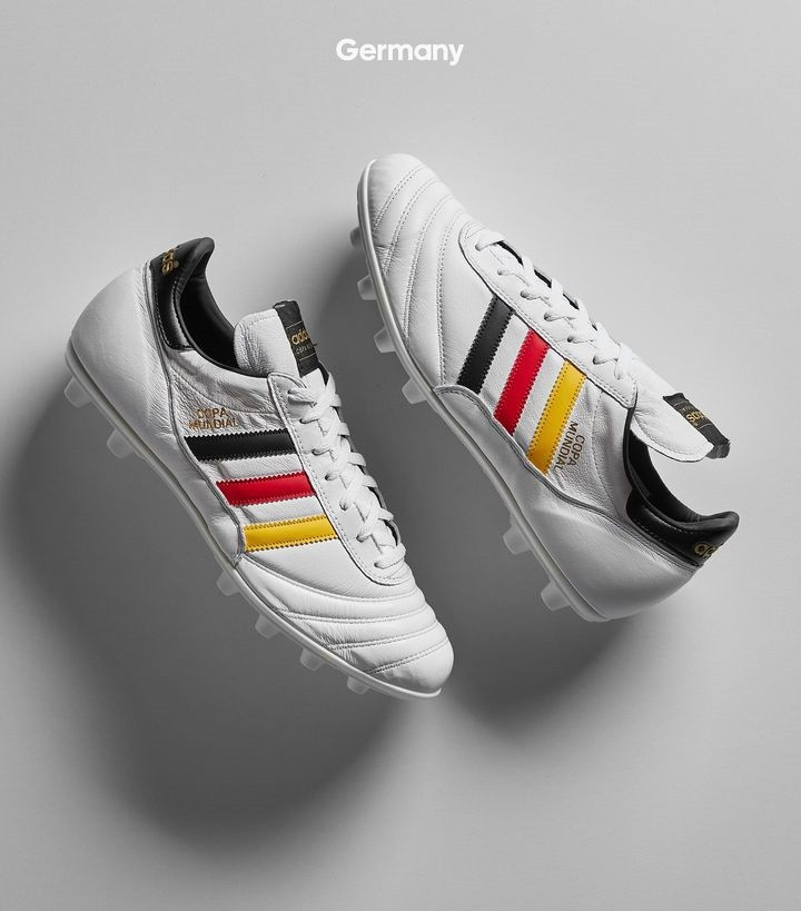 adidas lanceert Copa Mundial voetbalschoenen in kleuren voetbalshirts landen