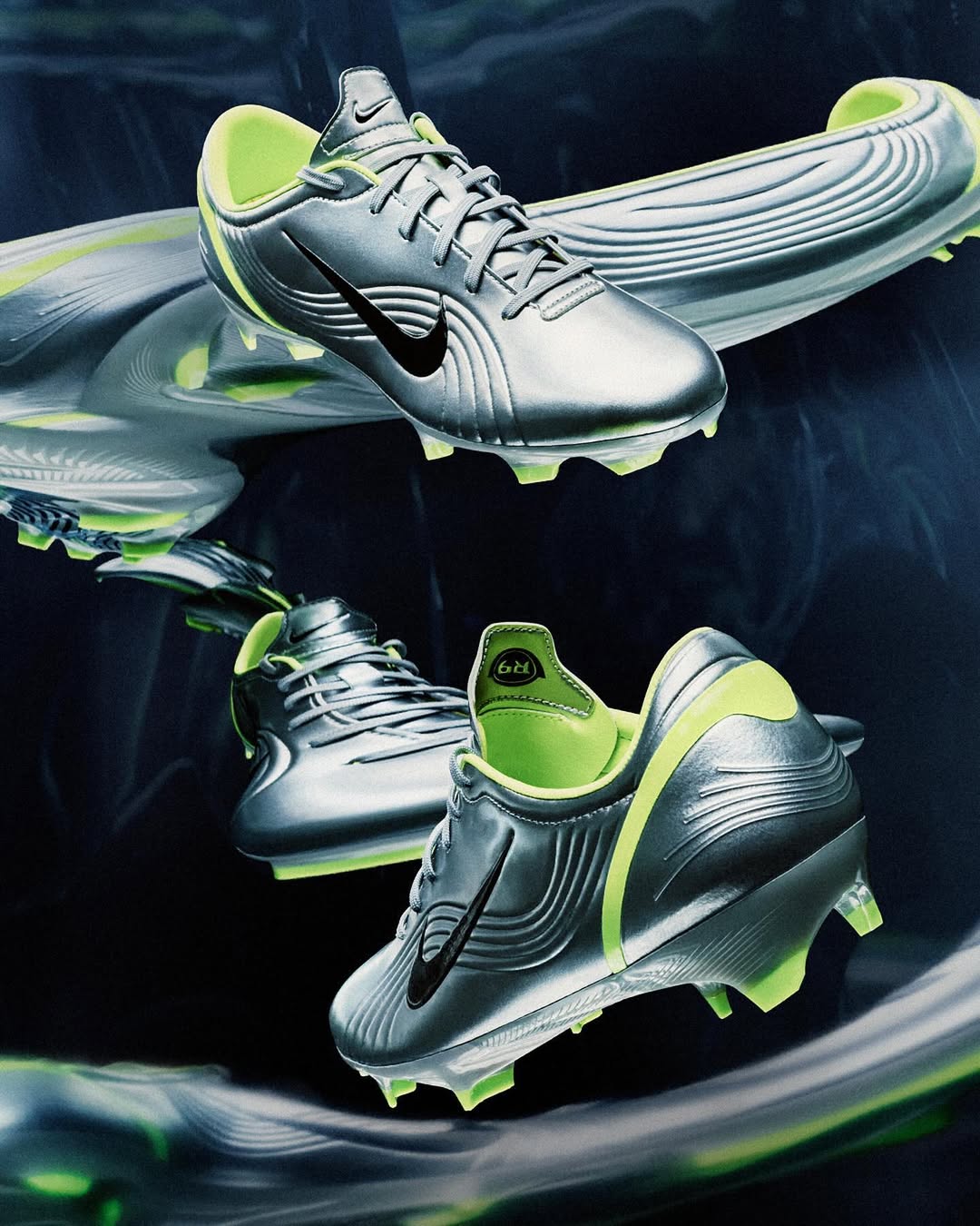 Nike lanceert remake eerste Nike Mercurial Vapor 1 RGN voetbalschoenen