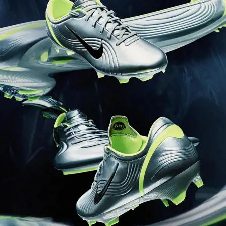 Nike lanceert remake eerste Nike Mercurial Vapor 1 RGN voetbalschoenen