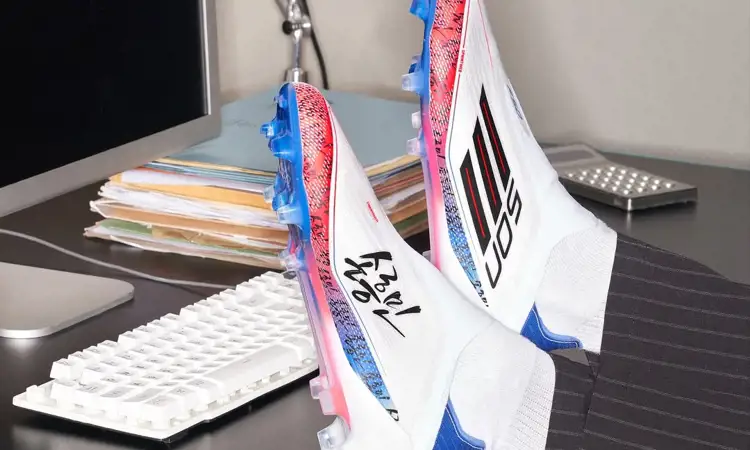 adidas lanceert speciale adidas F50 TAEGEUK7 voetbalschoenen voor Son