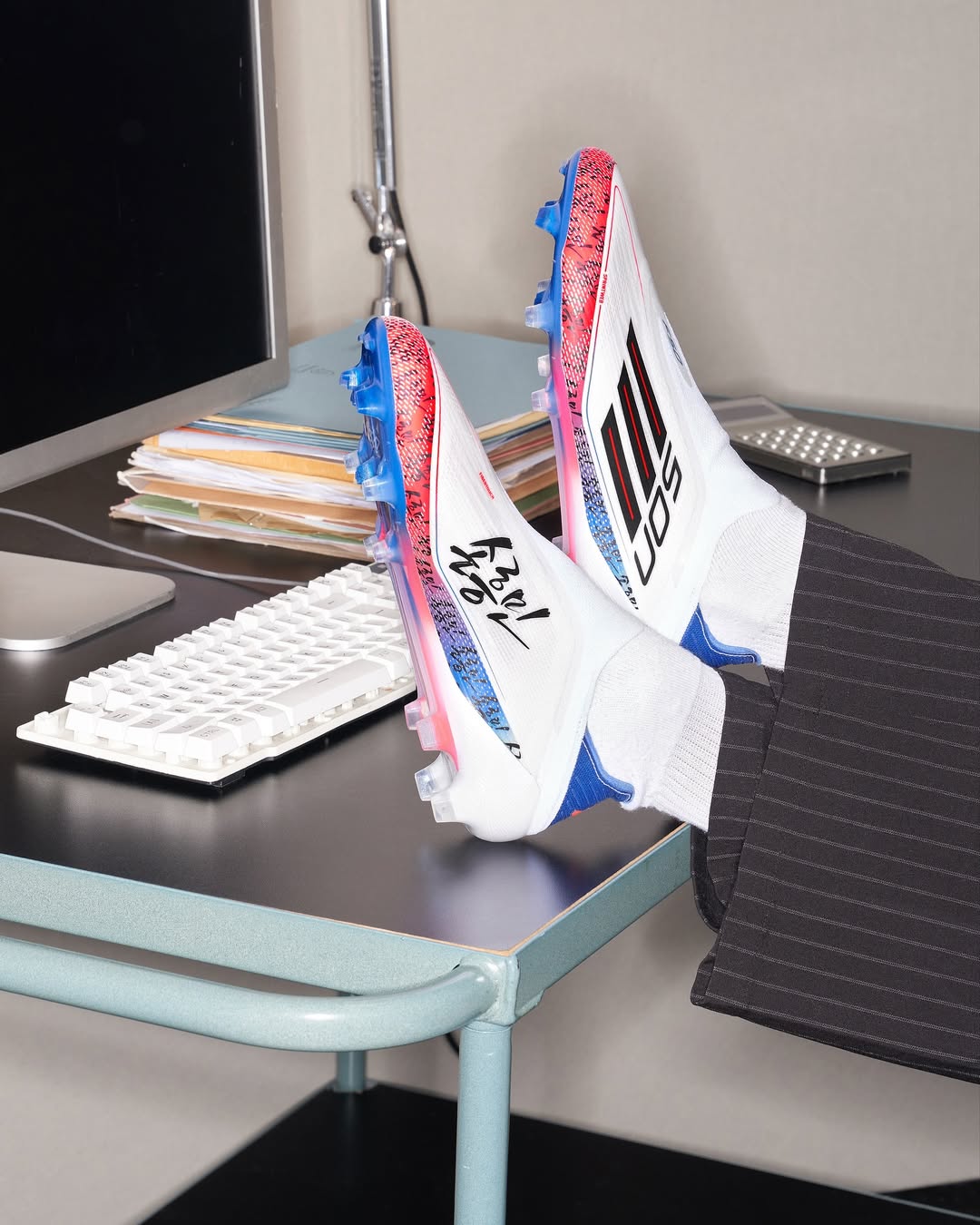 adidas lanceert speciale adidas F50 TAEGEUK7 voetbalschoenen voor Son