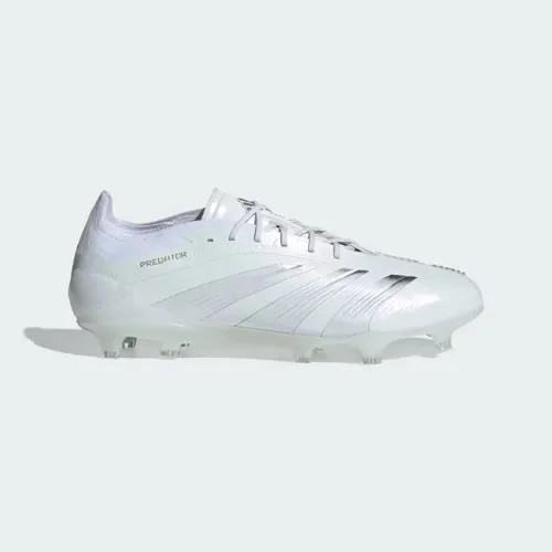 adidas Predator voetbalschoenen met veters Pearlised pack - Wit