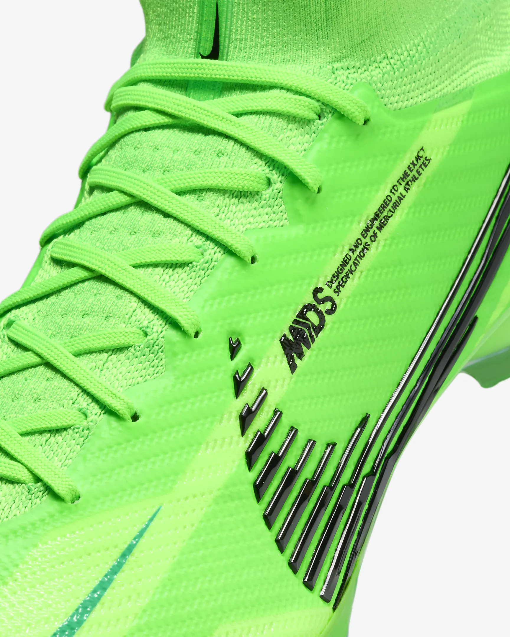 Nike lanceert fel groene Nike Mercurial Dream Speed 008 voetbalschoenen