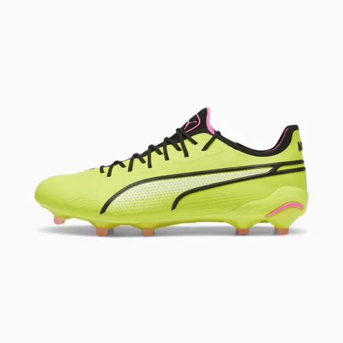 Puma King Ultimate voetbalschoenen Phenomenal pack - Geel/Roze/Zwart