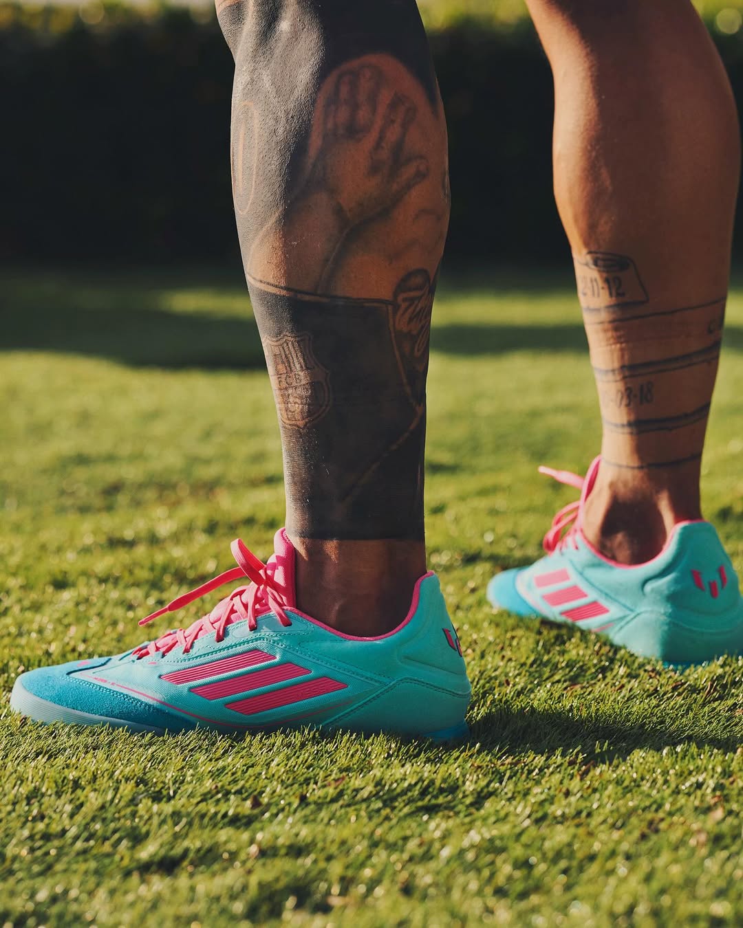 Dit zijn de nieuwe adidas F50 La Vida Tropical voetbalschoenen van Messi