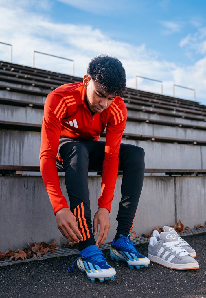 Lamine Yamal speelt vanaf nu op adidas voetbalschoenen