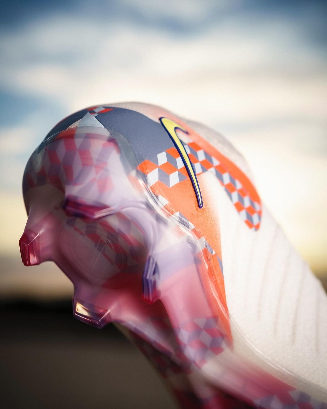 Nike Phantom Barna voetbalschoenen ode aan architectuur Barcelona