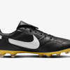Nike Premier Voetbalschoenen Zwart Goud F