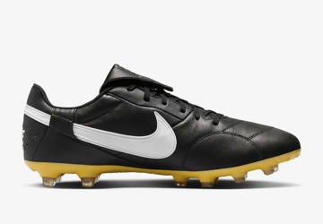 Nike Premier Voetbalschoenen Zwart Goud F