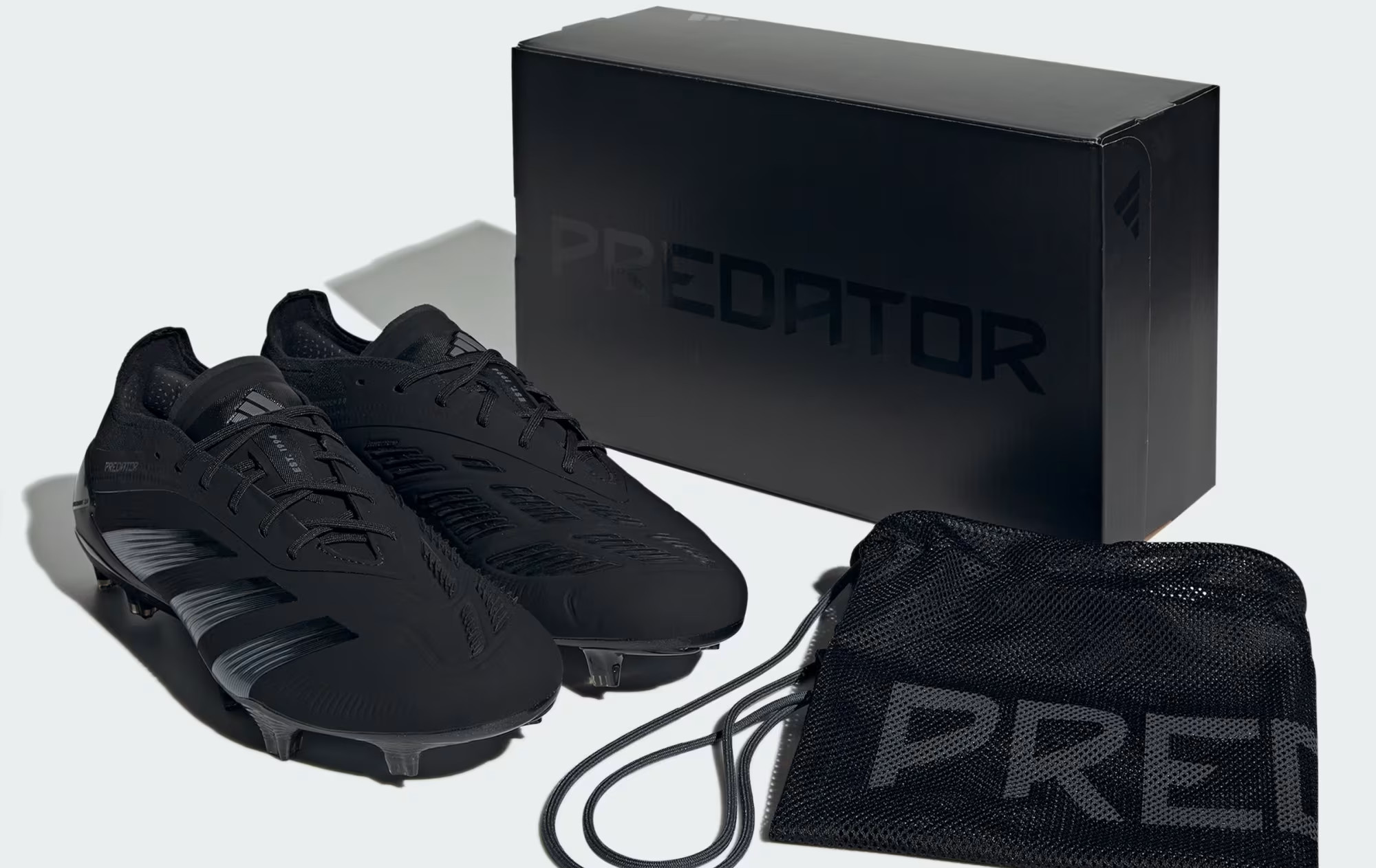 Zwarte Adidas Voetbalschoenen Nightstrike Pack