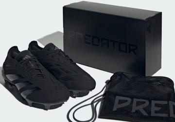 Zwarte Adidas Voetbalschoenen Nightstrike Pack