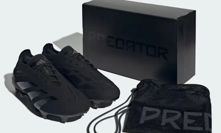adidas lanceert zwarte Predator 24 voetbalschoenen uit Nightstrike pack
